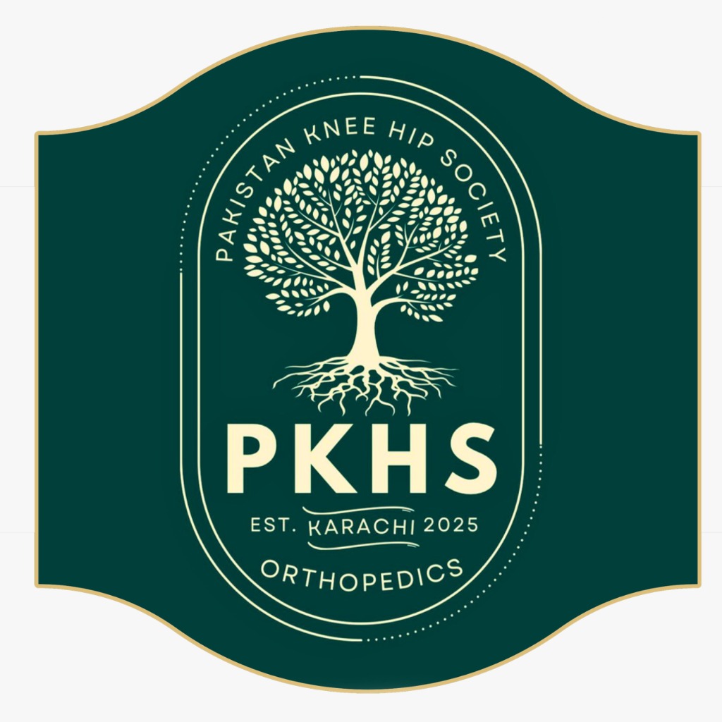 Pakistan Knee & Hip Society / Pakistan Orthopaedic Association Official Logo