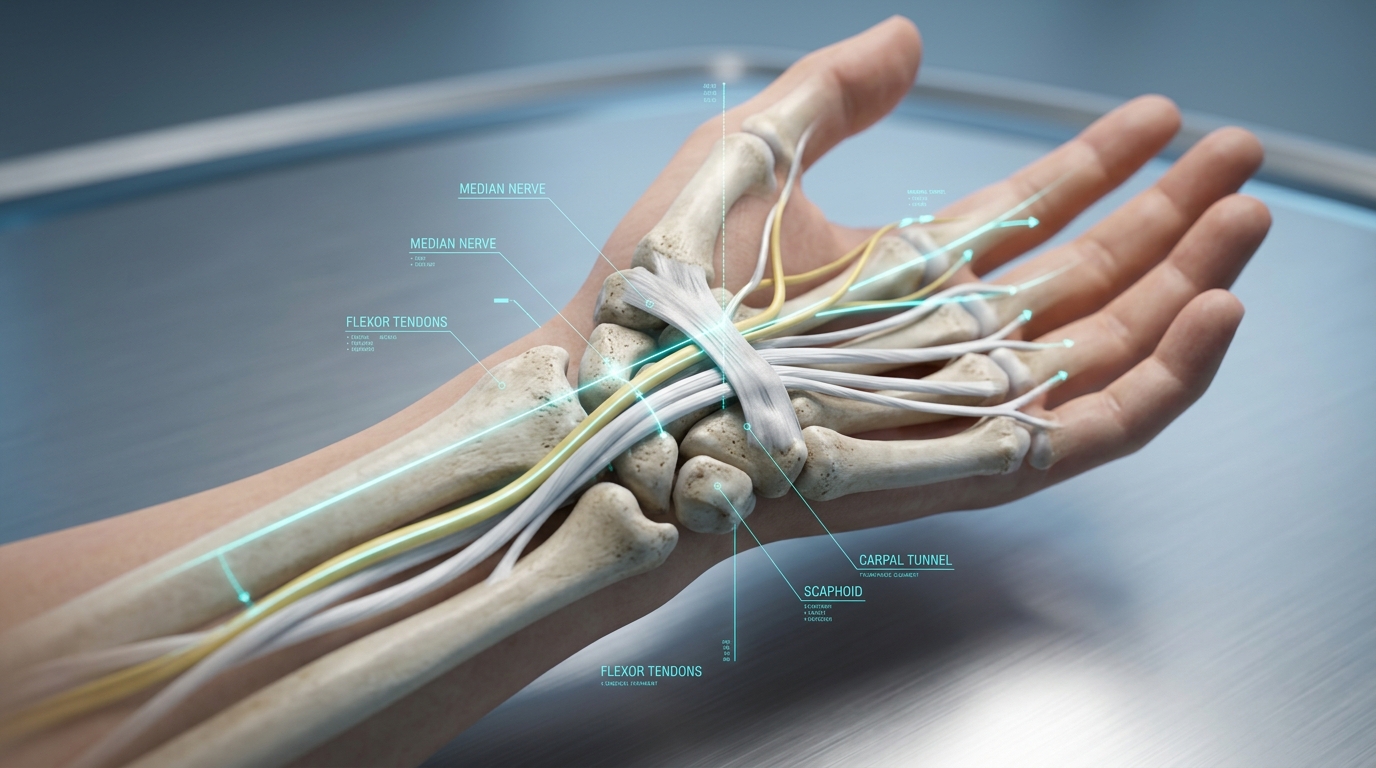 Hand & Upper Limb Surgery (Carpal Tunnel & Microsurgery)