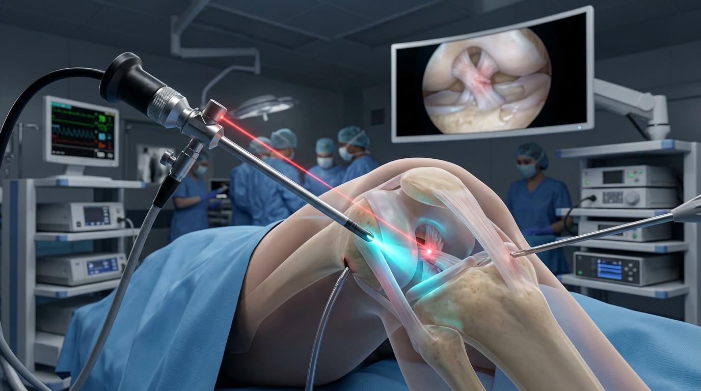 Arthroscopic Sports Surgery & Ligament Reconstruction